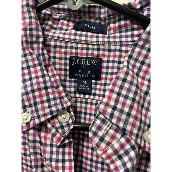 J Crew Factory Slim Performance Dress Shirt - Picture 2 of 3